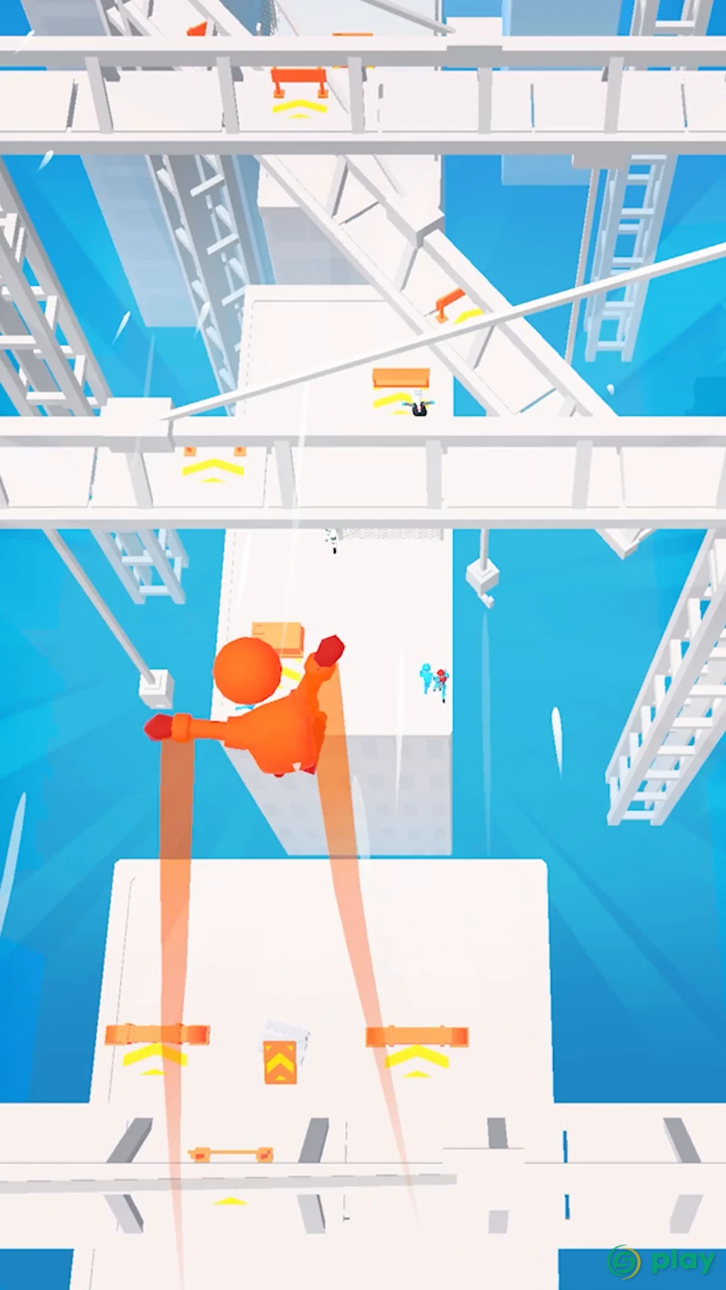 Parkour Race - Freerun Game — скриншот 5