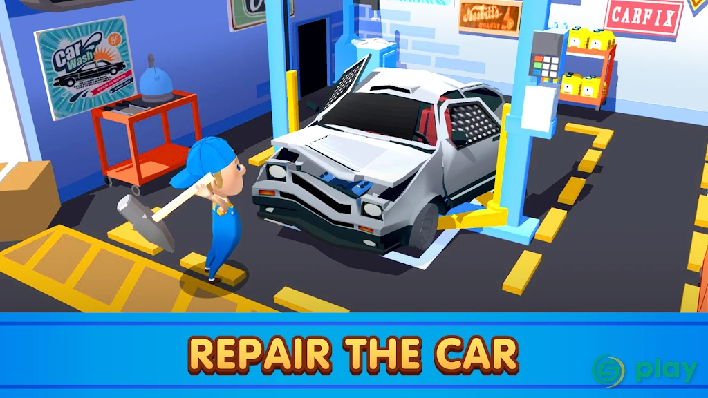 Car Fix Tycoon — скриншот 2