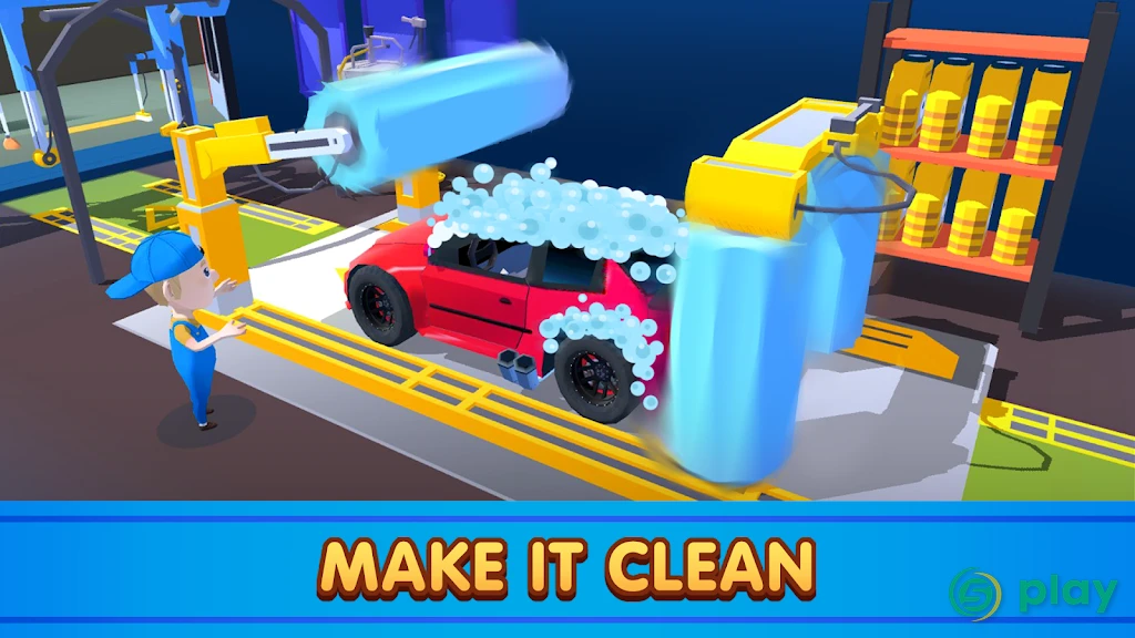 Car Fix Tycoon — скриншот 3