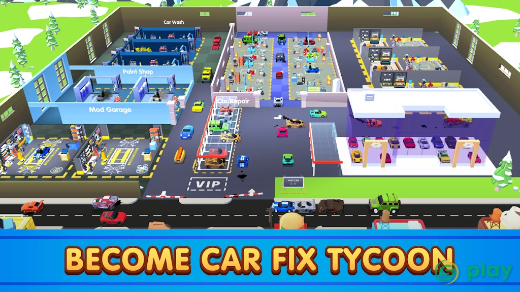 Car Fix Tycoon — скриншот 4