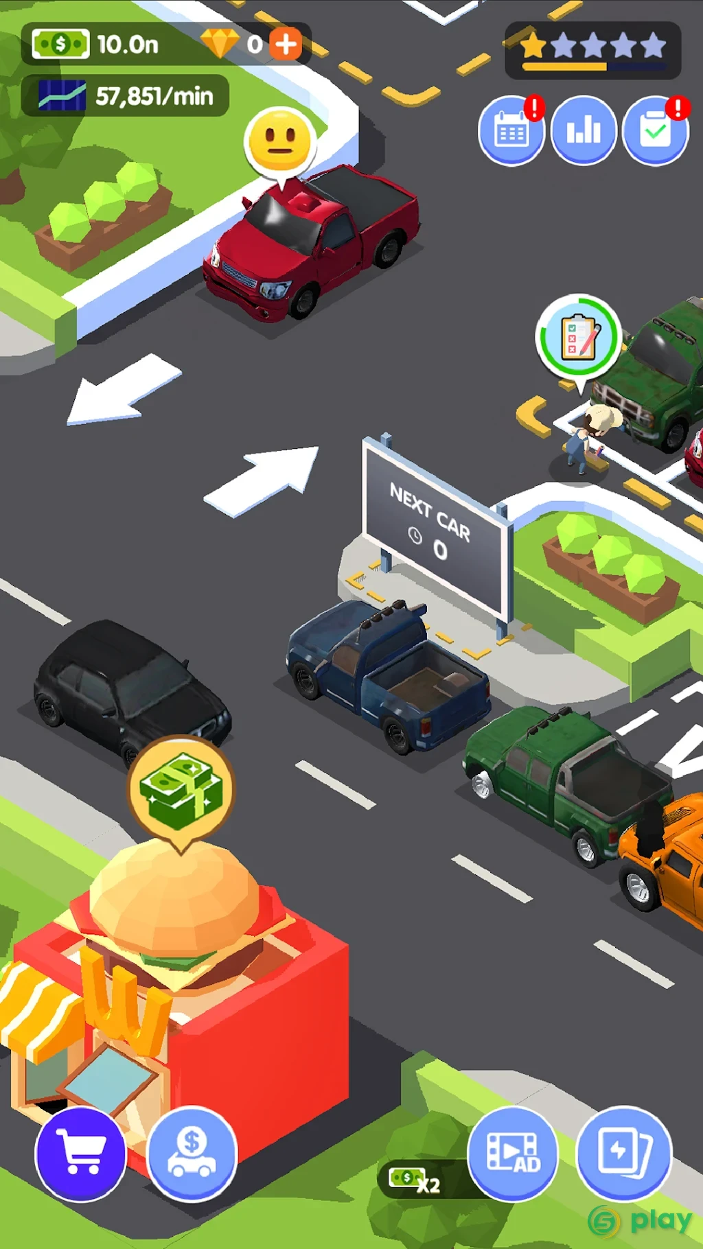 Car Fix Tycoon — скриншот 6