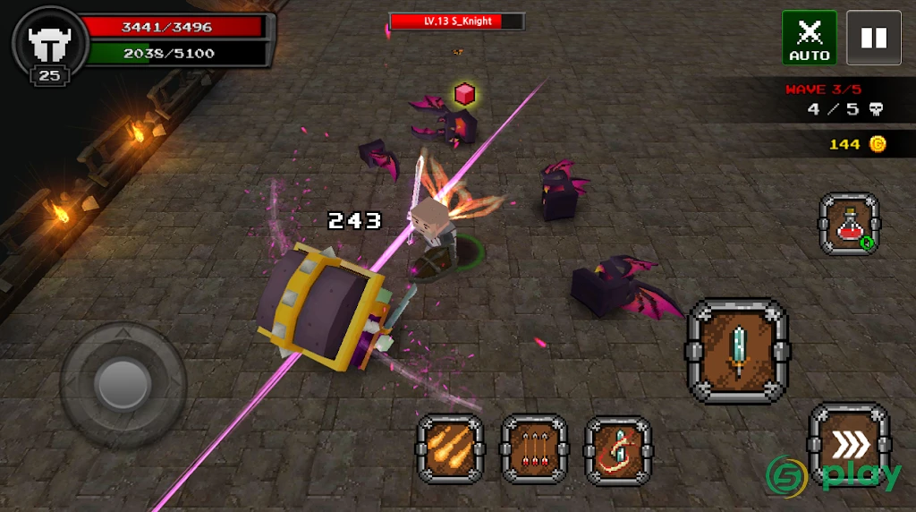PIXEL BLADE M(пикселей лезвие) — скриншот 5