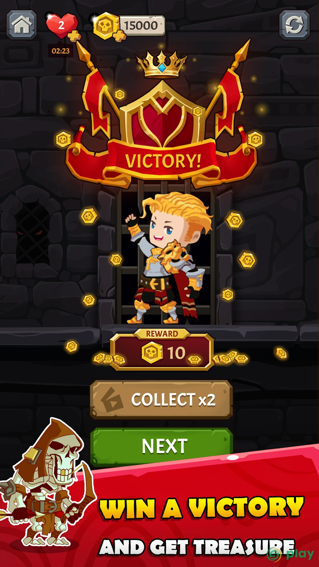 How to Loot - Pin Pull & Hero Rescue — скриншот 5