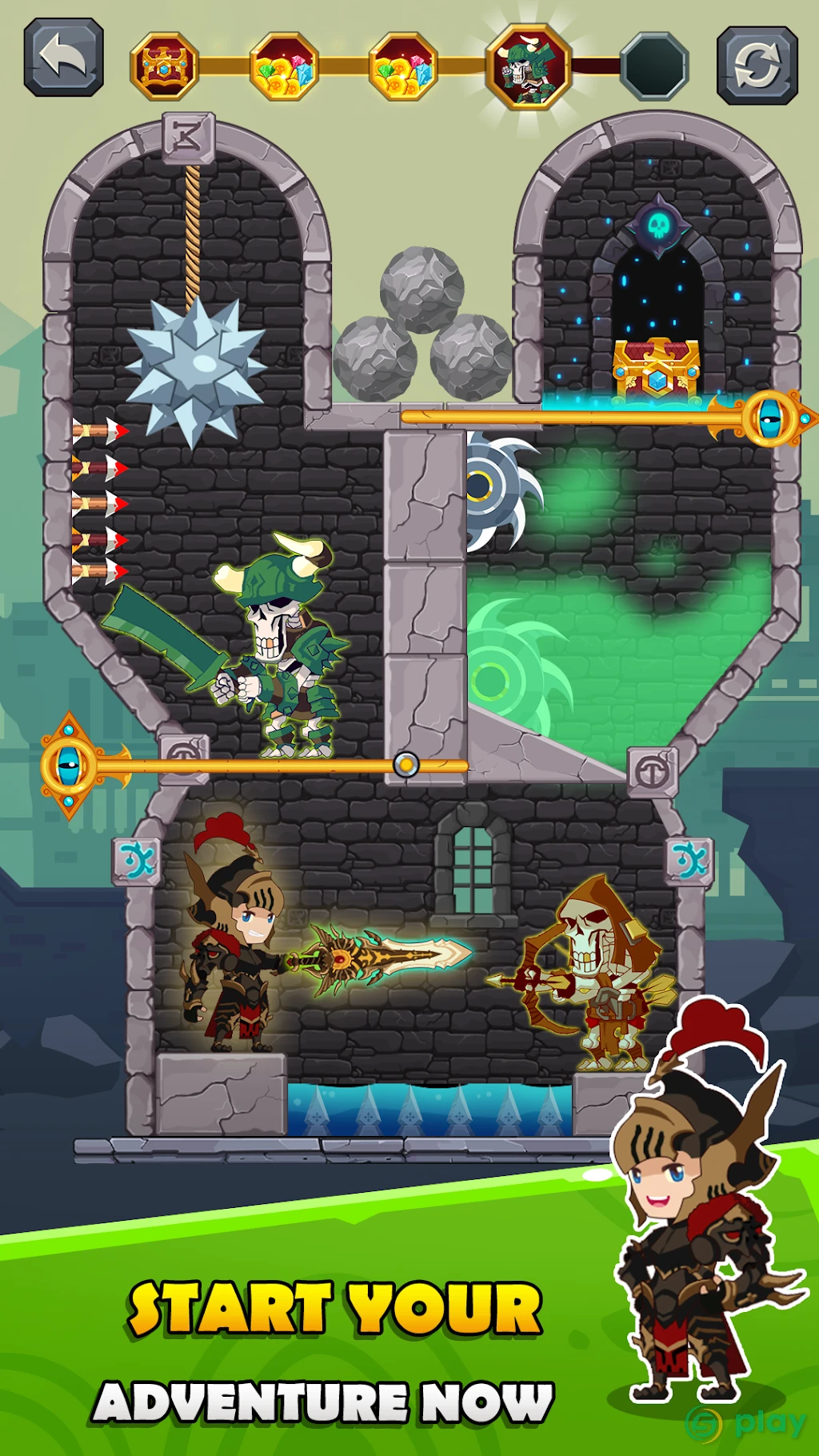 How to Loot - Pin Pull & Hero Rescue — скриншот 8