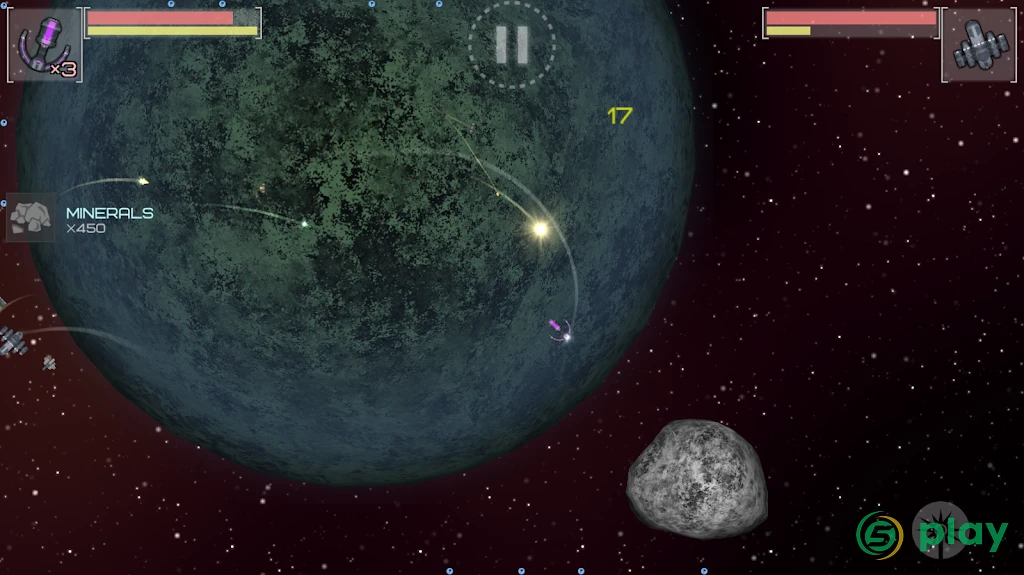 Event Horizon ? Космические корабли Galaxy Attack — скриншот 6