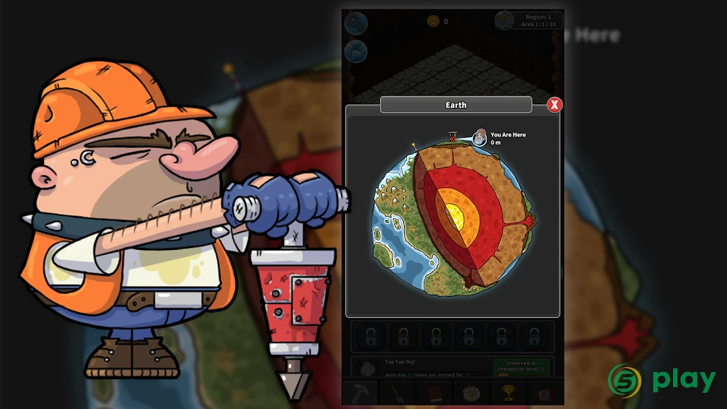 Tap Tap Dig - Idle Clicker Game — скриншот 8