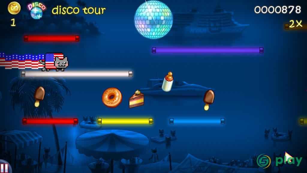 Nyan Cat: Lost In Space — скриншот 5