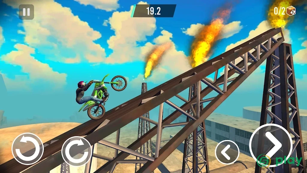 Stunt Bike Extreme — скриншот 11