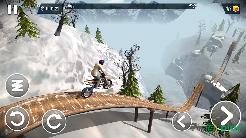 Stunt Bike Extreme — скриншот 1