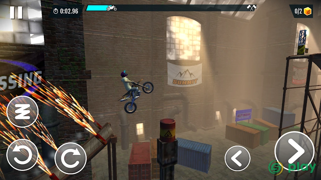 Stunt Bike Extreme — скриншот 3