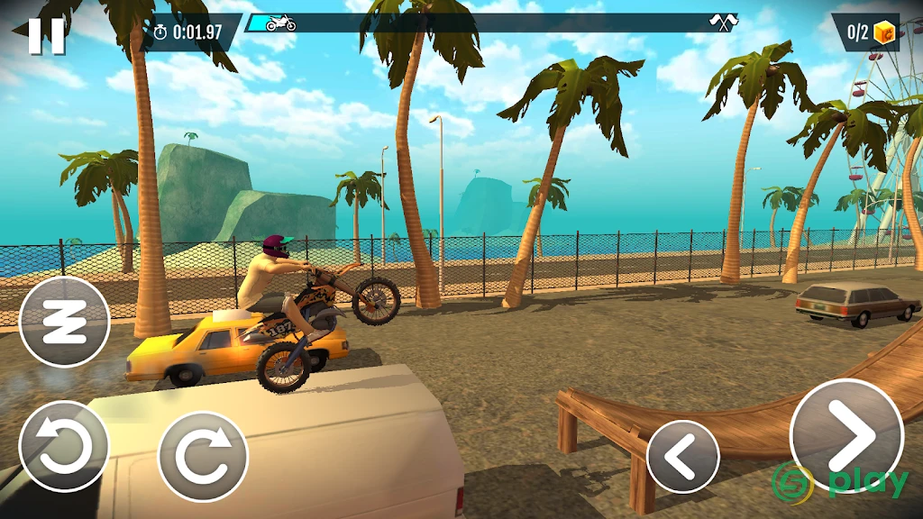 Stunt Bike Extreme — скриншот 6