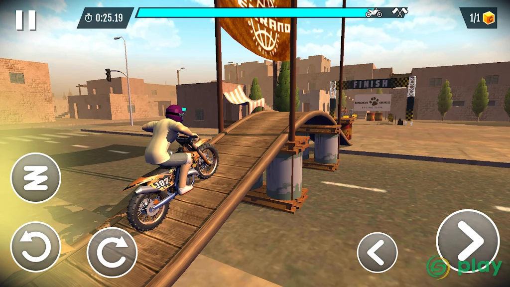 Stunt Bike Extreme — скриншот 8