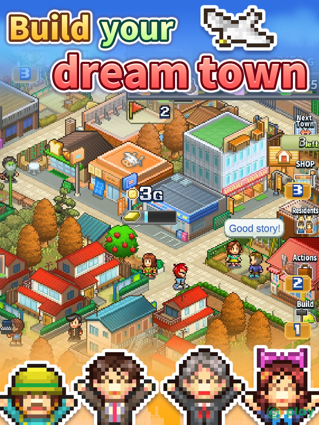 Dream Town Story — скриншот 10