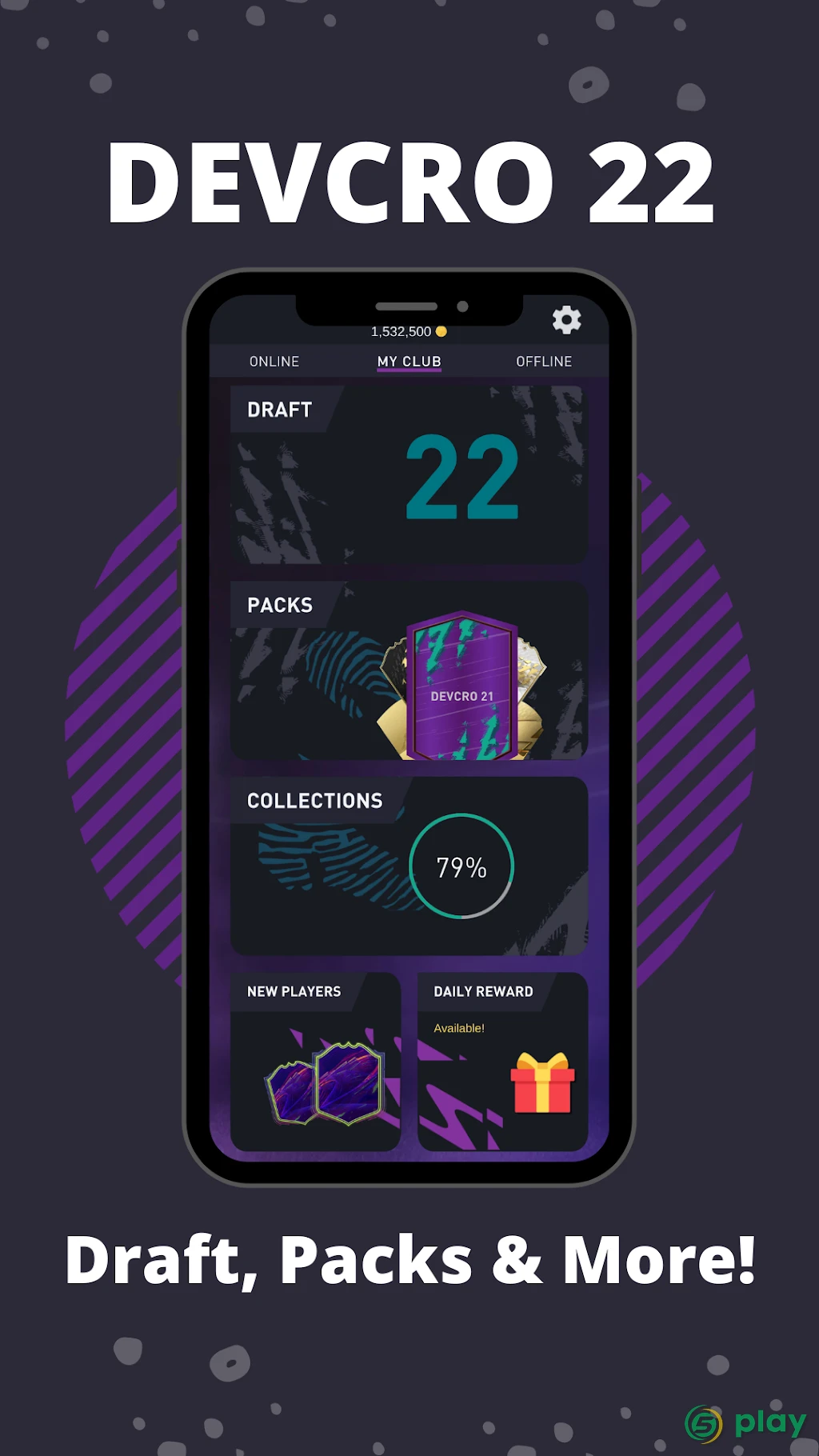 DEVCRO 22 - Draft, Packs & More! — скриншот 1