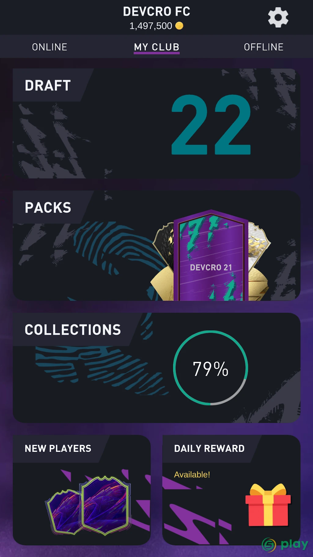 DEVCRO 22 - Draft, Packs & More! — скриншот 2