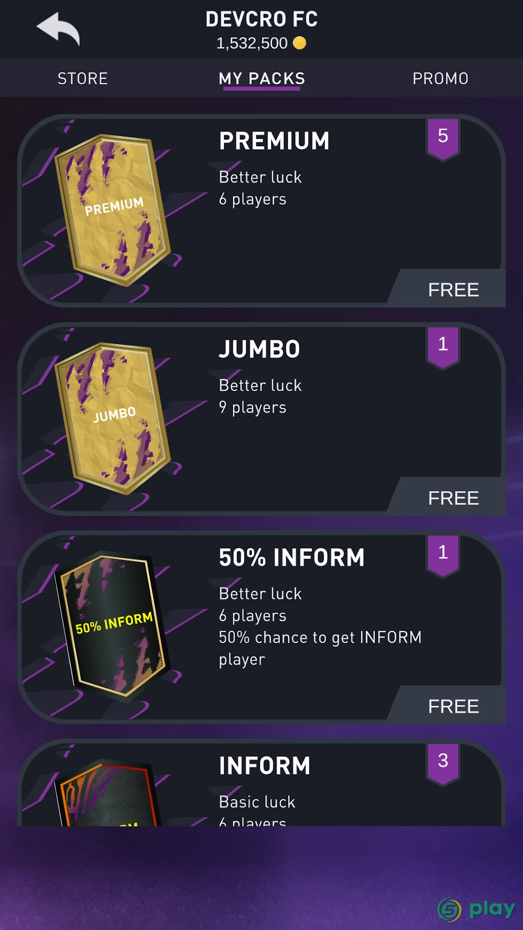 DEVCRO 22 - Draft, Packs & More! — скриншот 3
