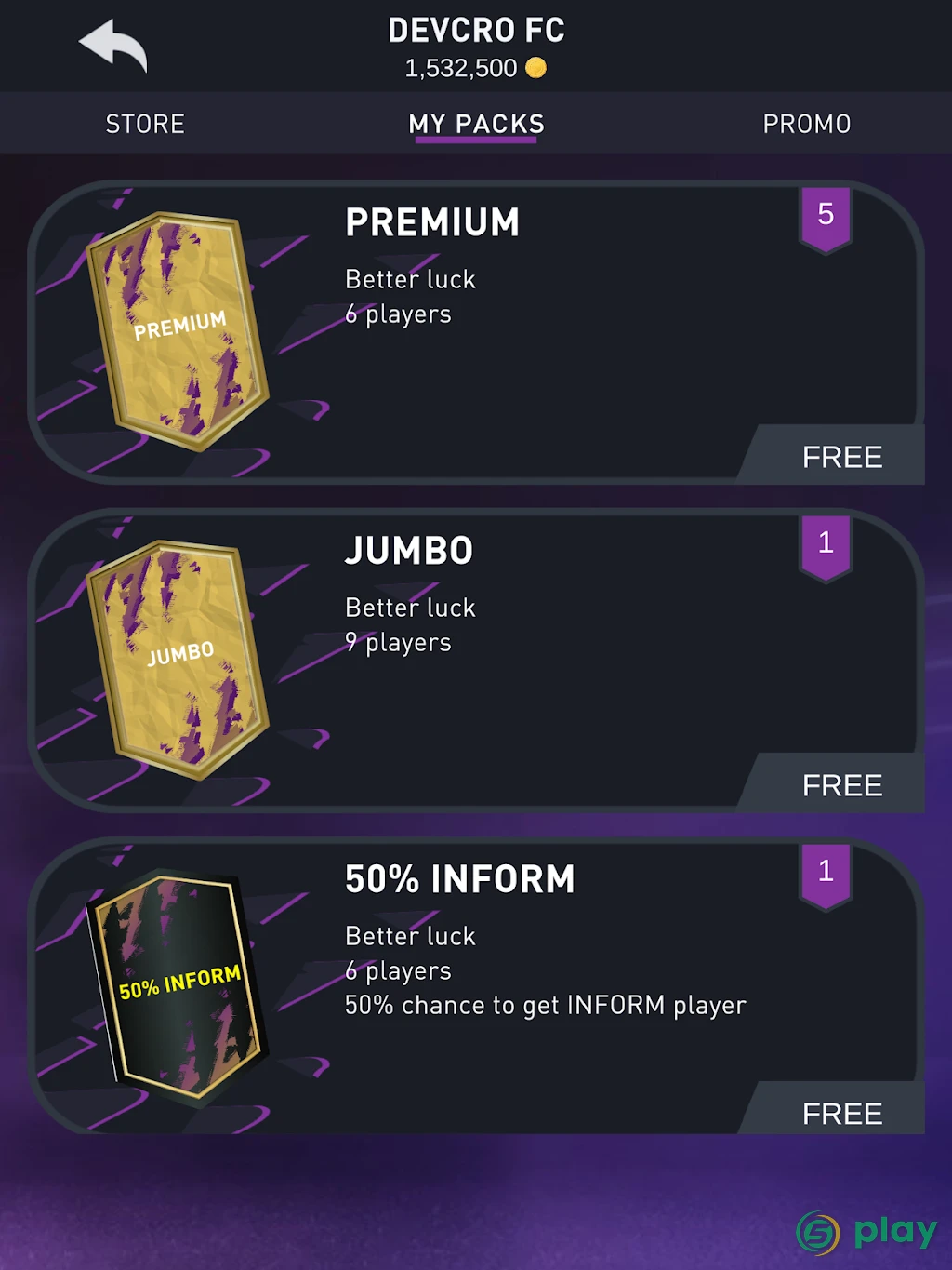 DEVCRO 22 - Draft, Packs & More! — скриншот 6