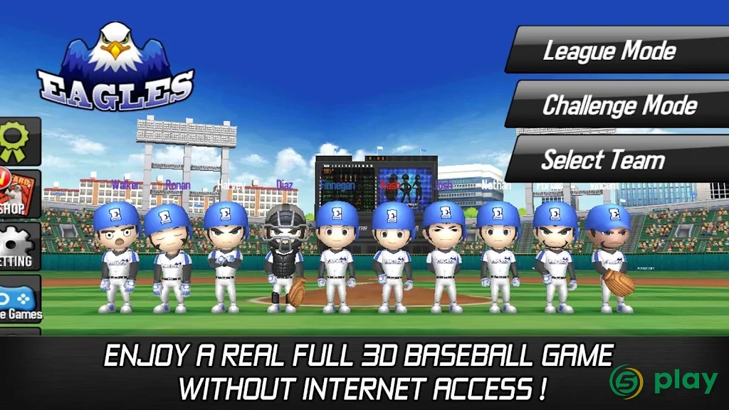 Baseball Star — скриншот 1