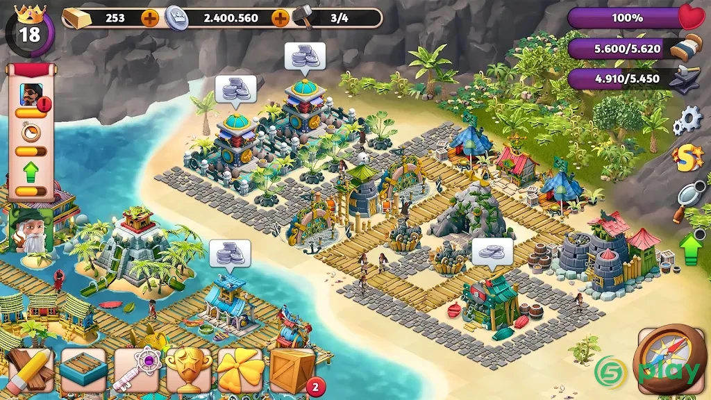 Fantasy Island Sim: Fun Forest Adventure — скриншот 1