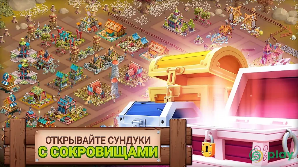 Fantasy Island Sim: Fun Forest Adventure — скриншот 5