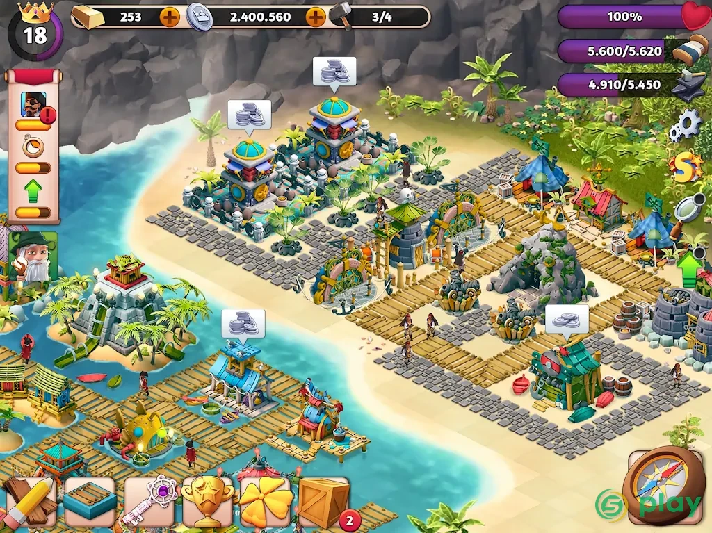 Fantasy Island Sim: Fun Forest Adventure — скриншот 9