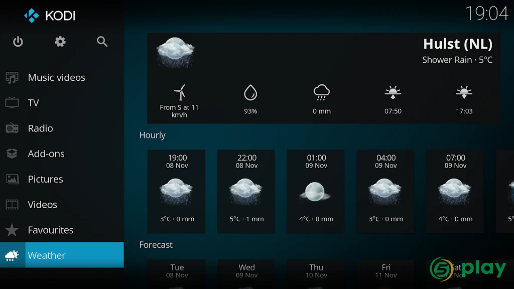 Kodi — скриншот 3