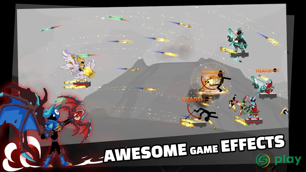 Stickfight Archer — скриншот 12