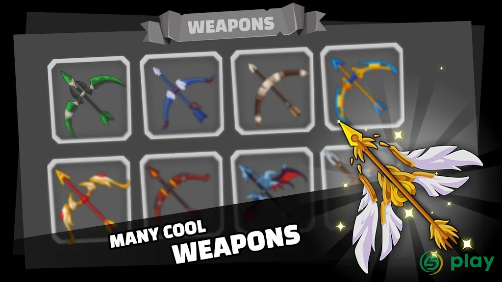 Stickfight Archer — скриншот 3