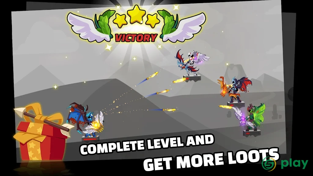 Stickfight Archer — скриншот 5