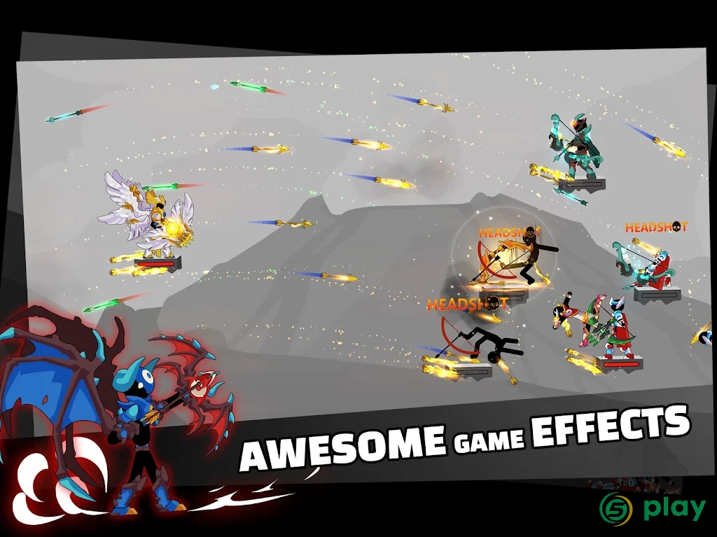 Stickfight Archer — скриншот 7
