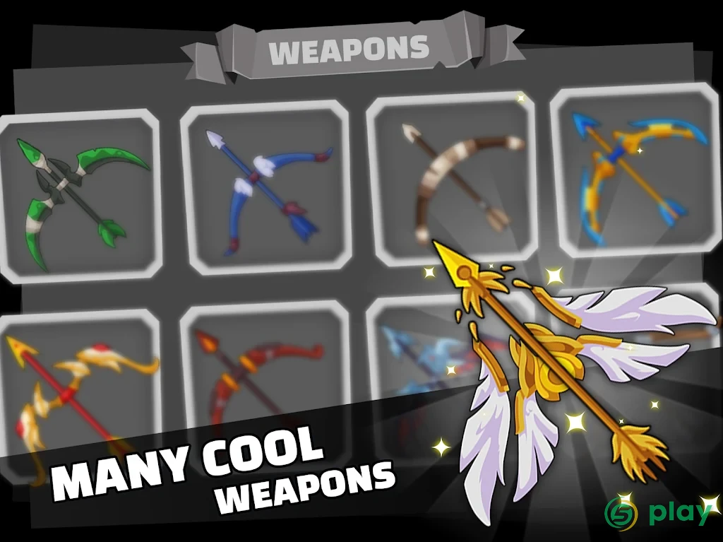 Stickfight Archer — скриншот 8