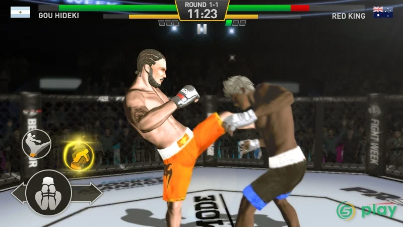 Звезда рукопашного боя — скриншот 2