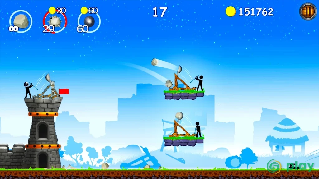 The Catapult — скриншот 1