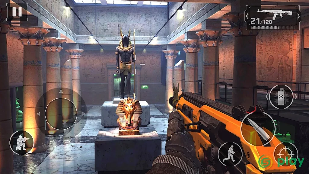 Modern Combat 5: mobile FPS — скриншот 12