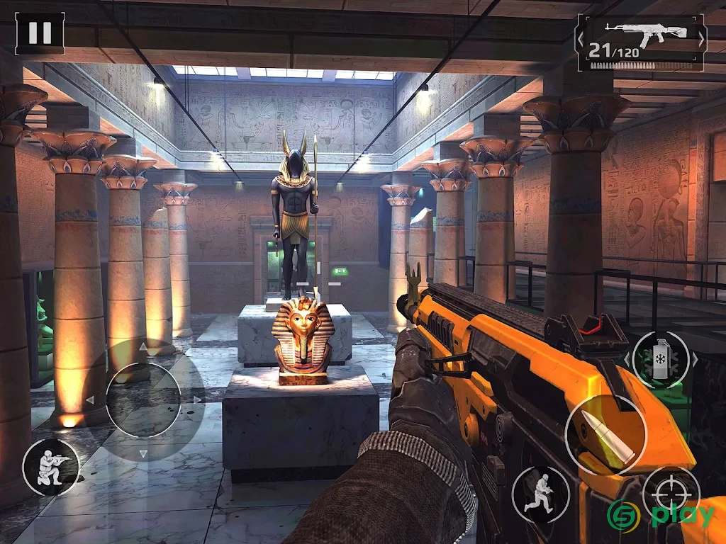 Modern Combat 5: mobile FPS — скриншот 6