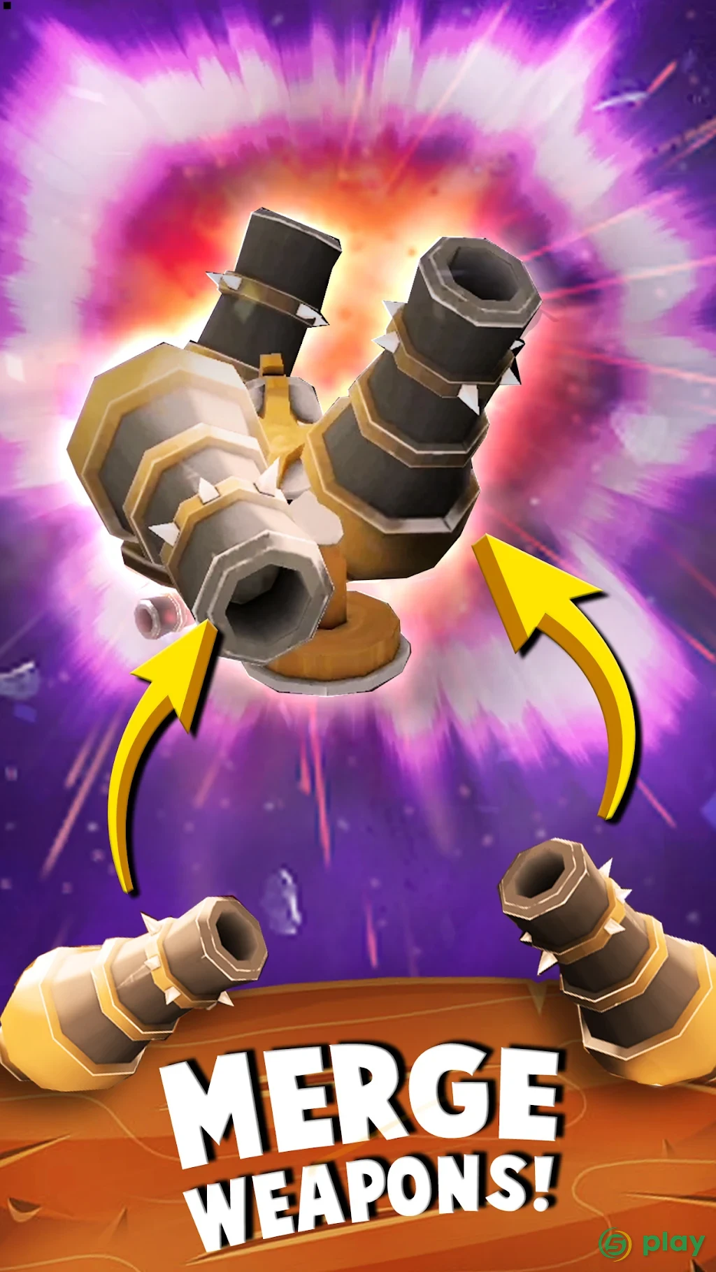 Castle Fusion Idle Clicker — скриншот 3