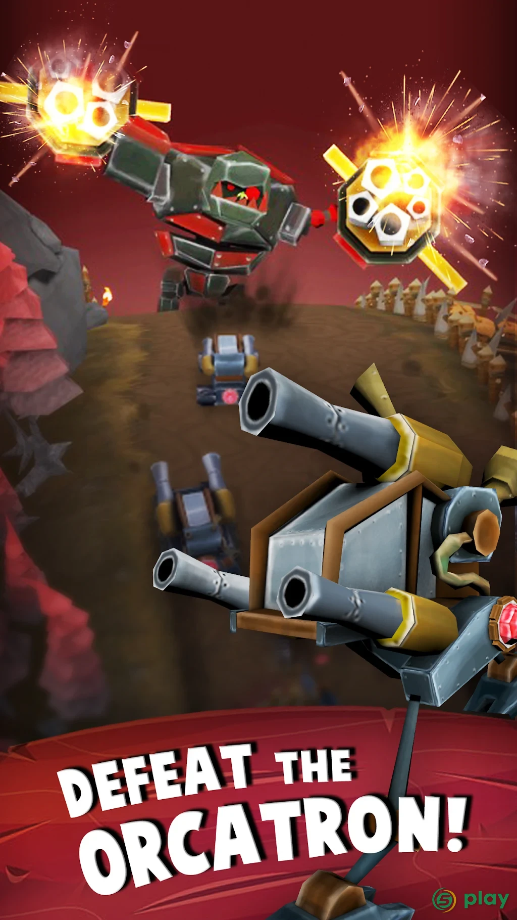 Castle Fusion Idle Clicker — скриншот 6