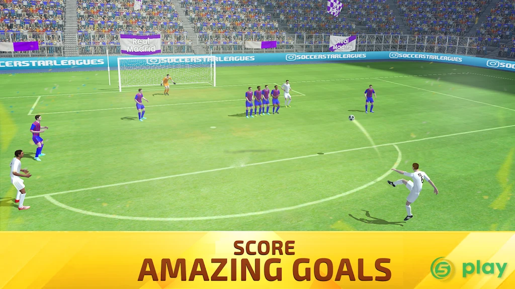 Soccer Star 2021 Top Leagues: футбольная игра — скриншот 1
