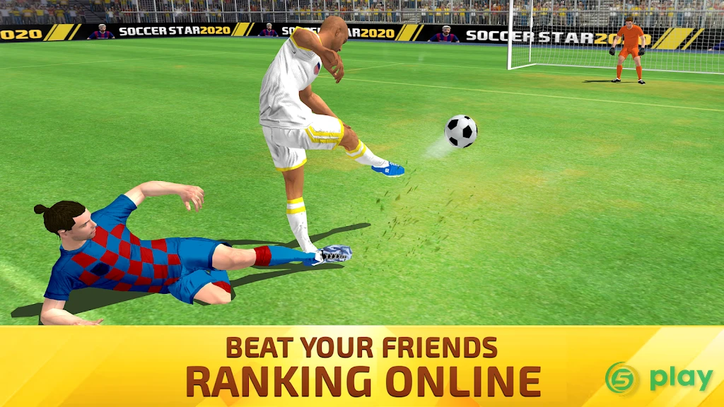 Soccer Star 2021 Top Leagues: футбольная игра — скриншот 2