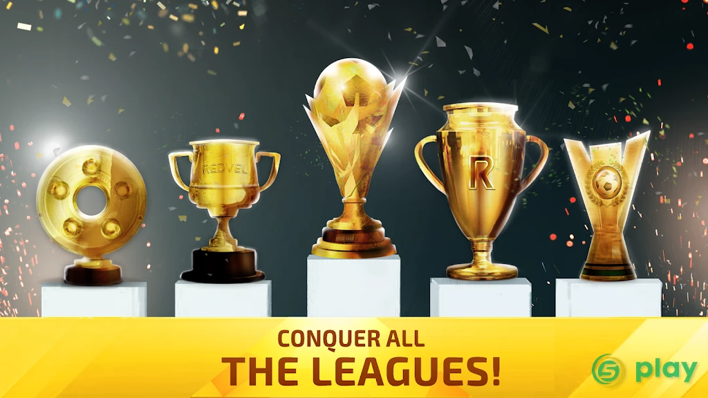 Soccer Star 2021 Top Leagues: футбольная игра — скриншот 3