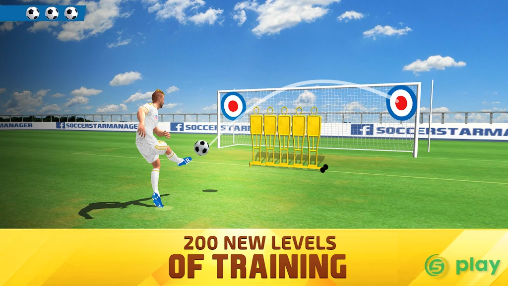 Soccer Star 2021 Top Leagues: футбольная игра — скриншот 4