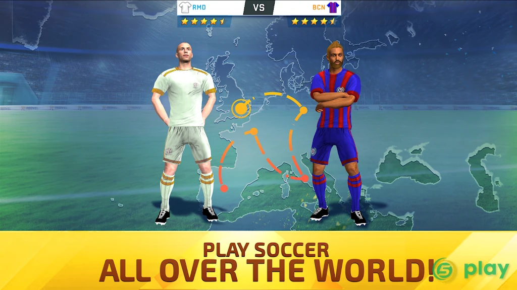 Soccer Star 2021 Top Leagues: футбольная игра — скриншот 5