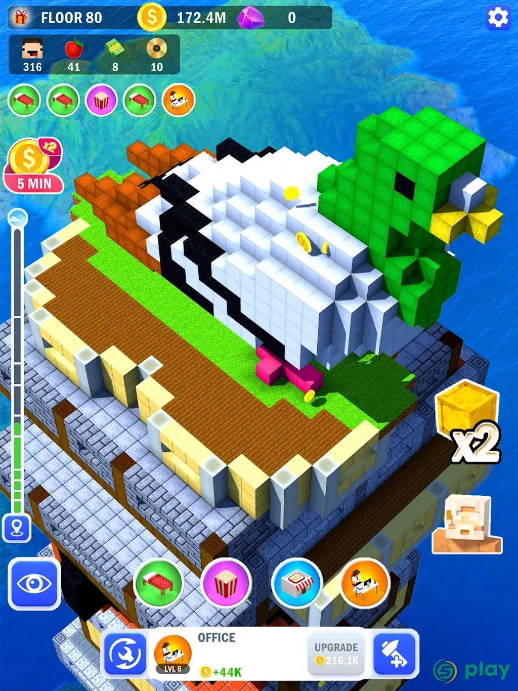 Tower Craft: ленивый строитель — скриншот 10