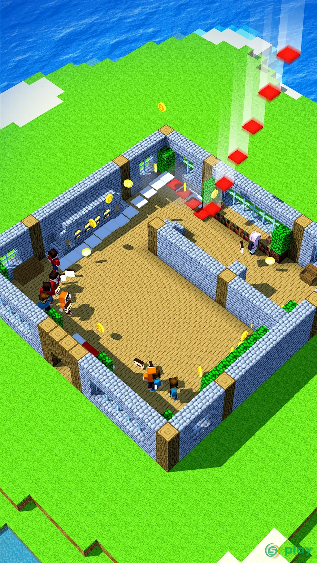 Tower Craft: ленивый строитель — скриншот 2