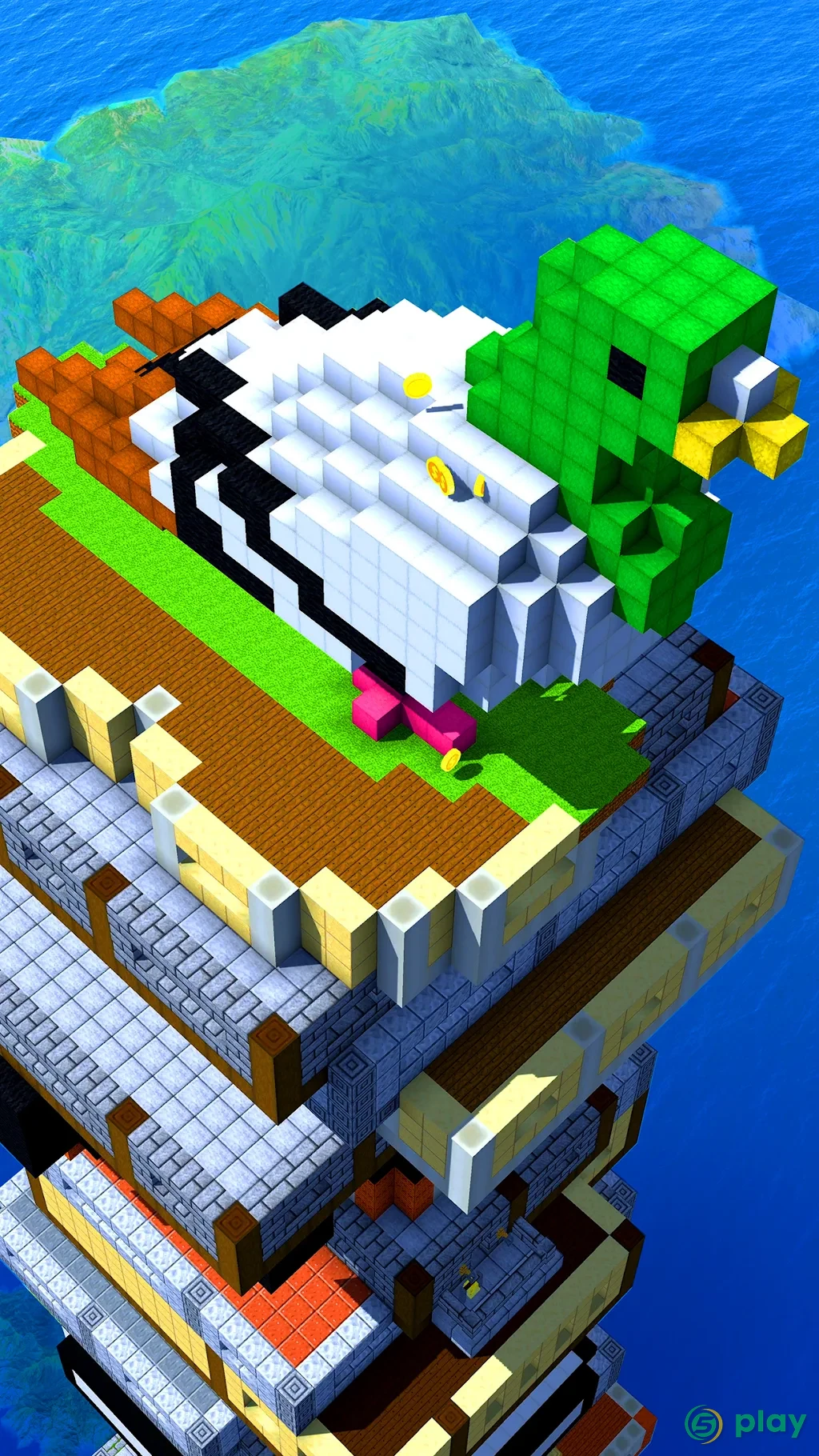 Tower Craft: ленивый строитель — скриншот 3
