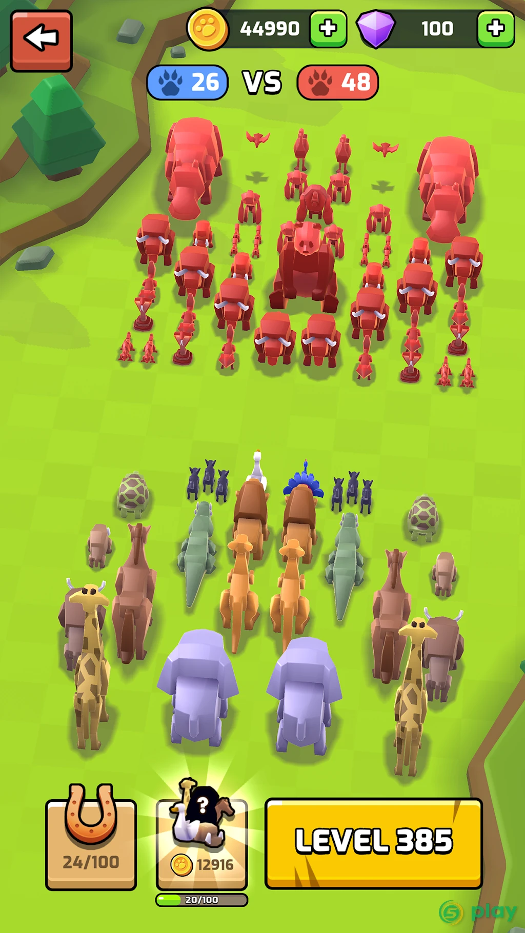Animal Warfare — скриншот 7