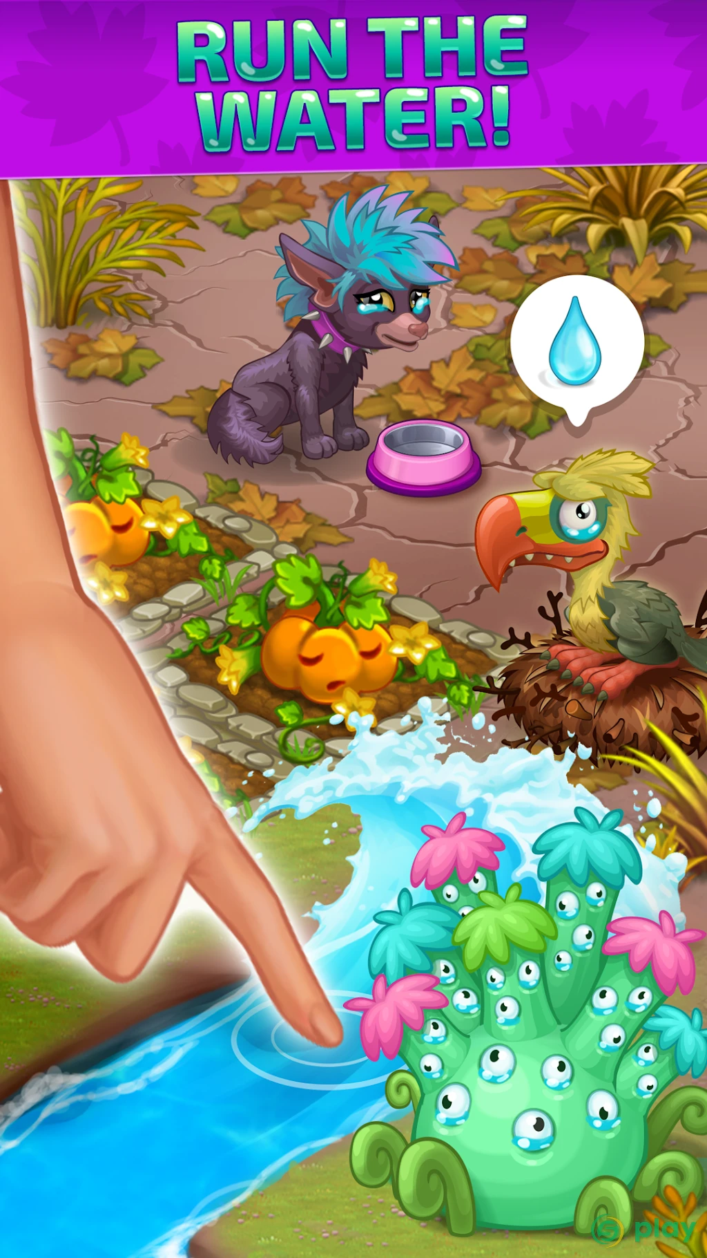 Monster Farm: Ферма - Хэллоуин в Городке Монстров — скриншот 10