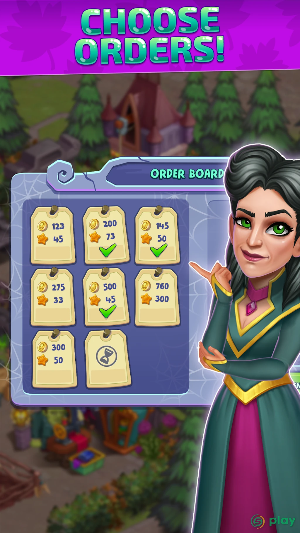 Monster Farm: Ферма - Хэллоуин в Городке Монстров — скриншот 8