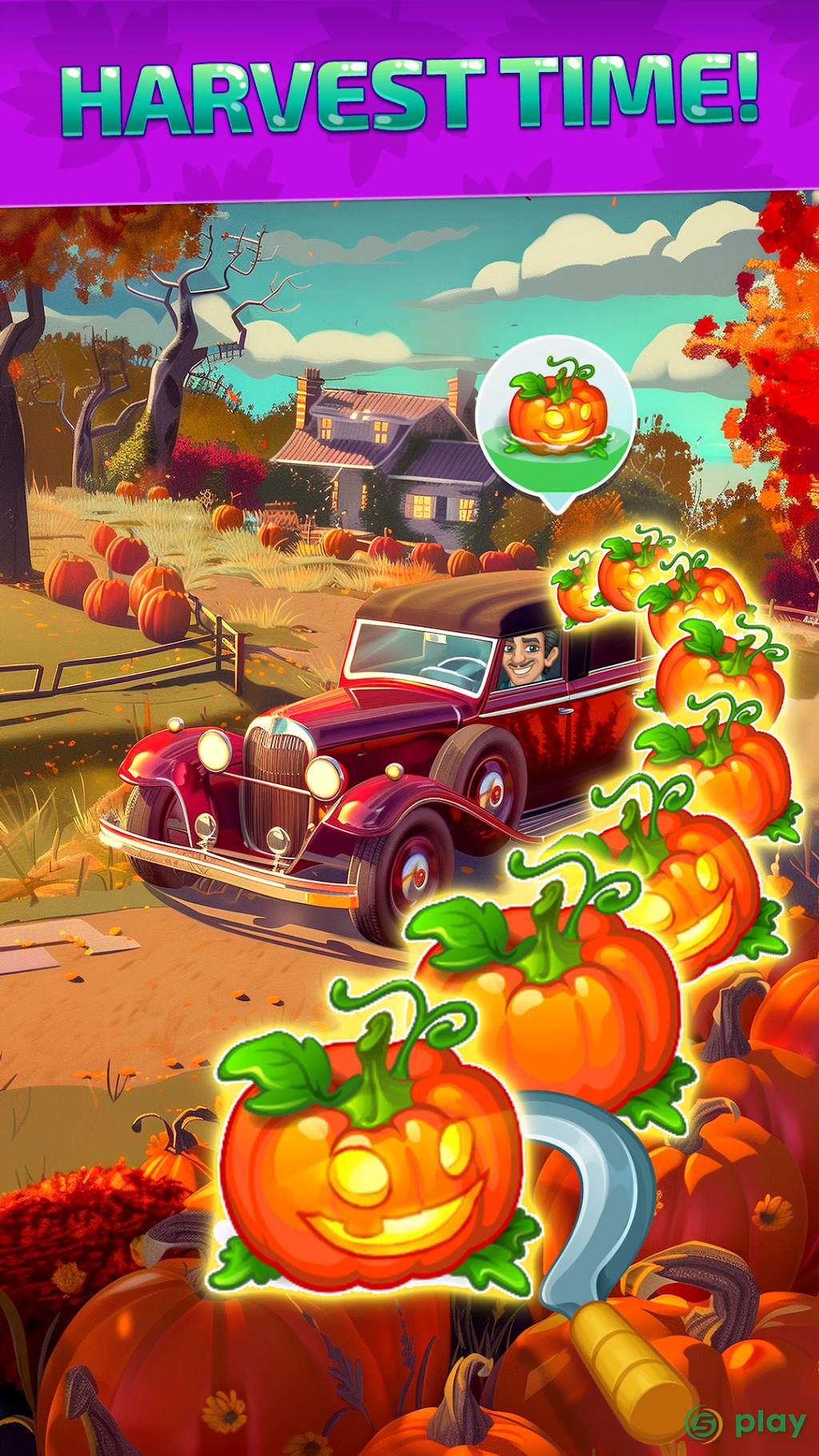 Monster Farm: Ферма - Хэллоуин в Городке Монстров — скриншот 9