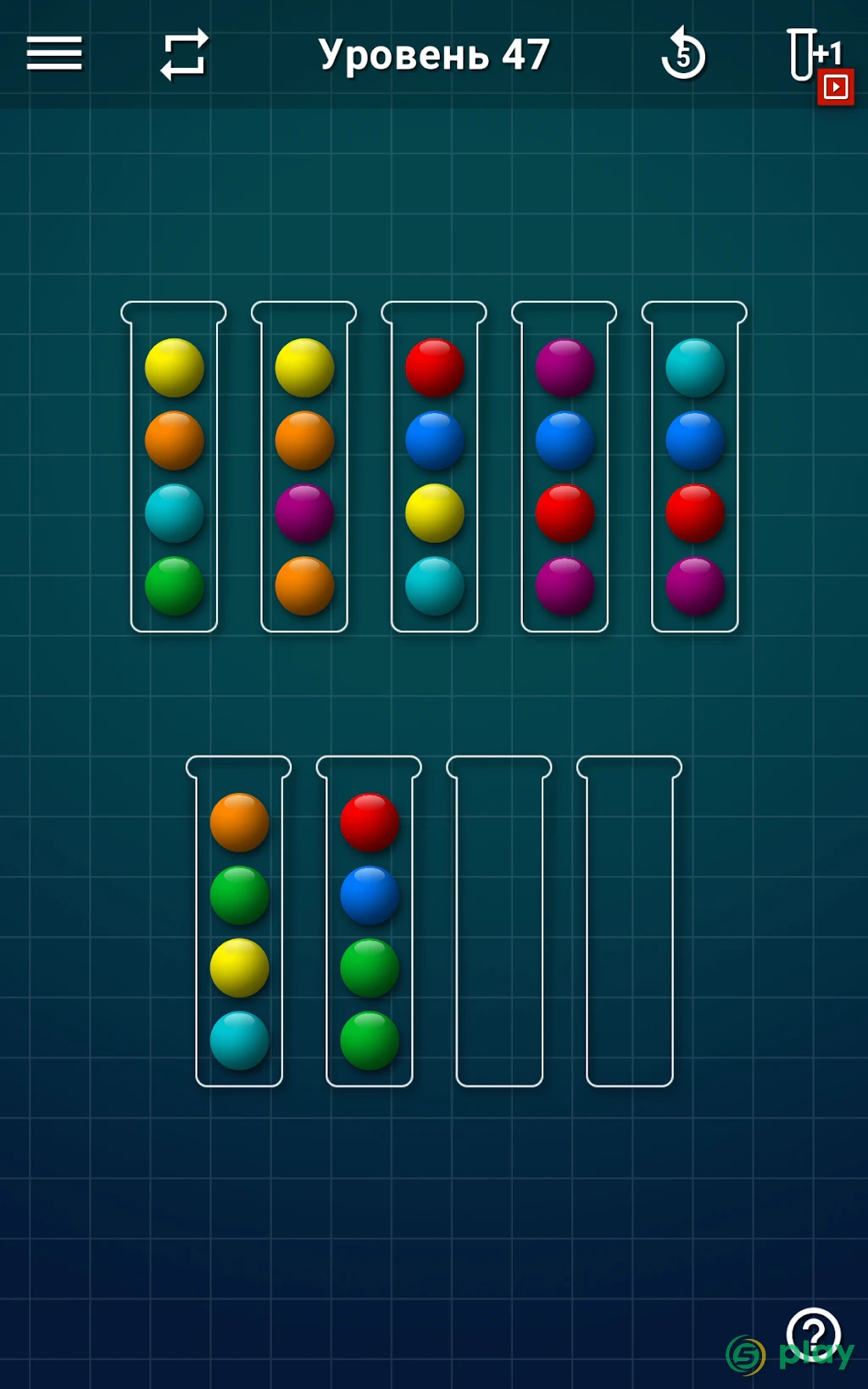 Ball Sort Puzzle - Сортировка Шариков — скриншот 10